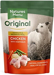 Natures Menu Chicken with Veg food